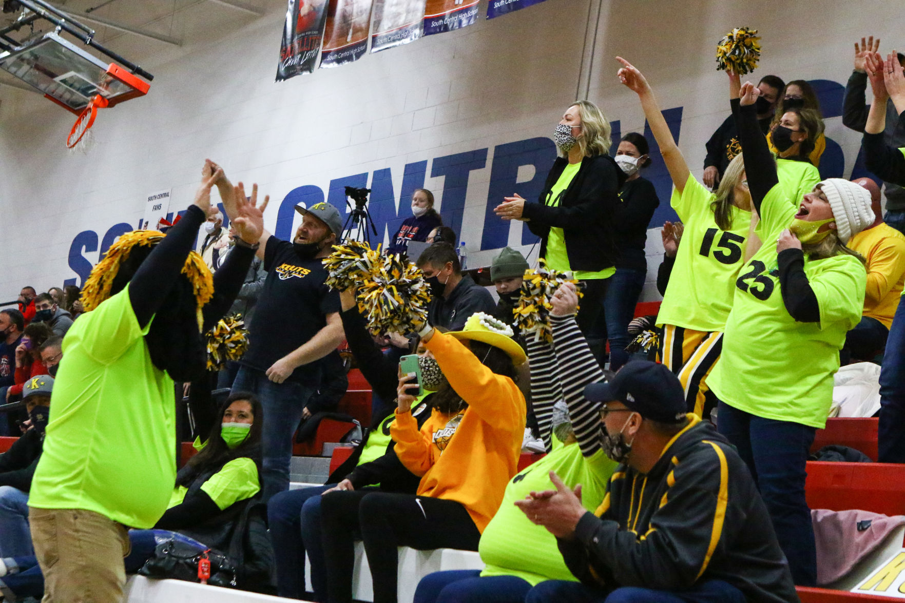 Gallery: Girls PCC tournament final - Kouts vs. South Central